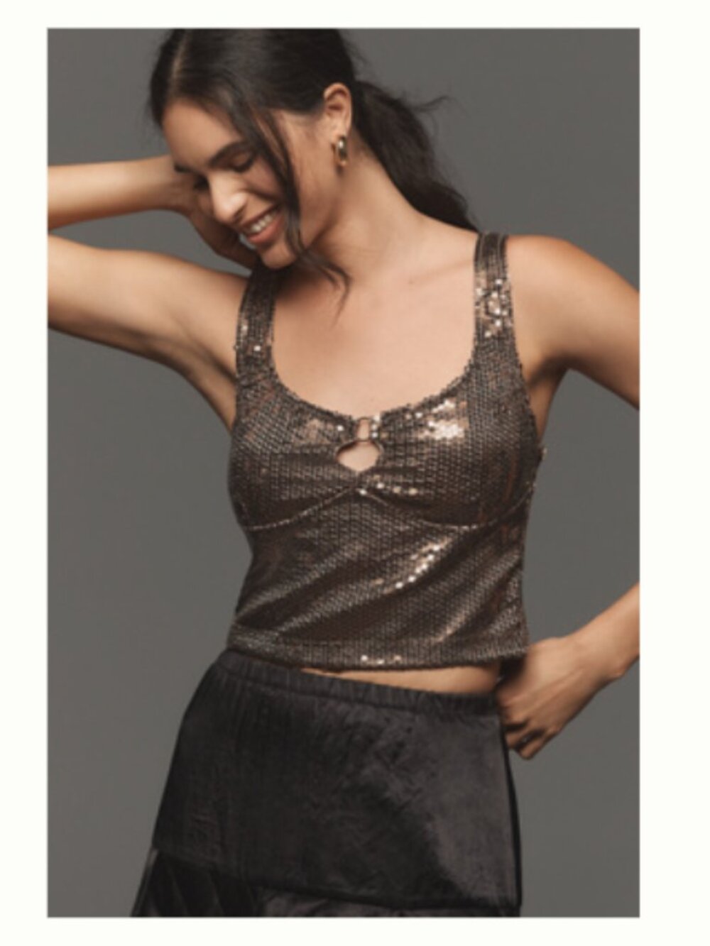 Anthropologie Top - Size: Medium